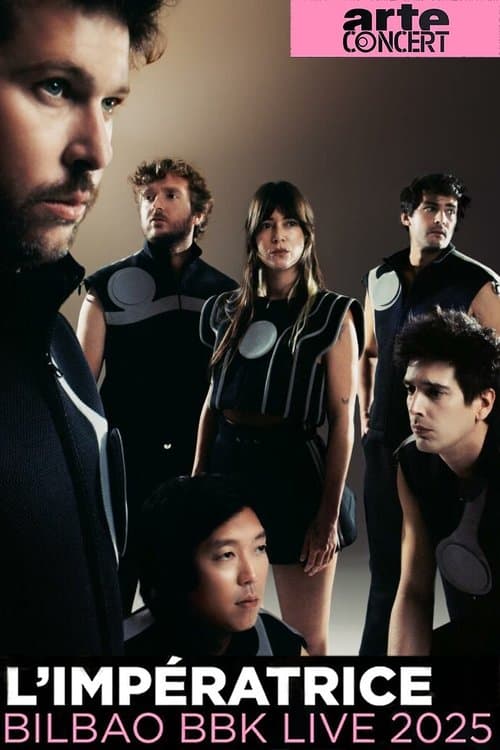L’Impératrice Bilbao BBK Live Festival 2025のポスター