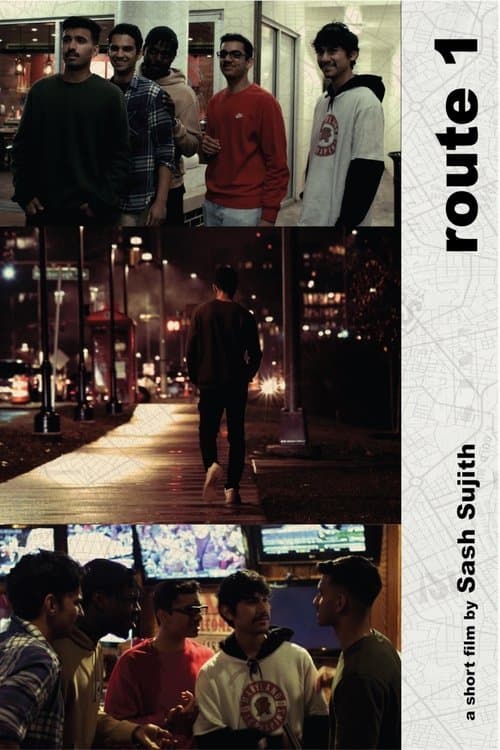 Route 1のポスター