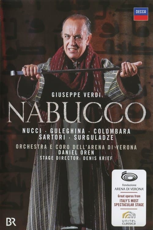 Giuseppe Verdi - Nabuccoのポスター
