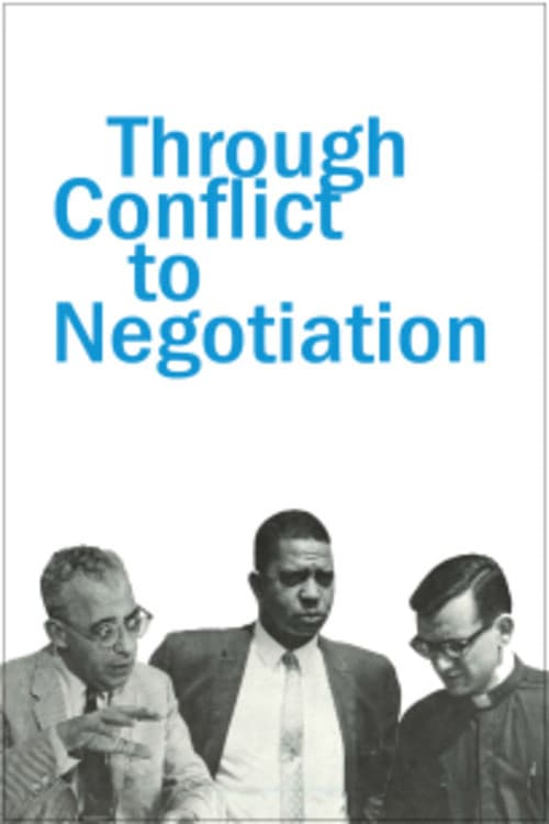 Through Conflict to Negotiationのポスター
