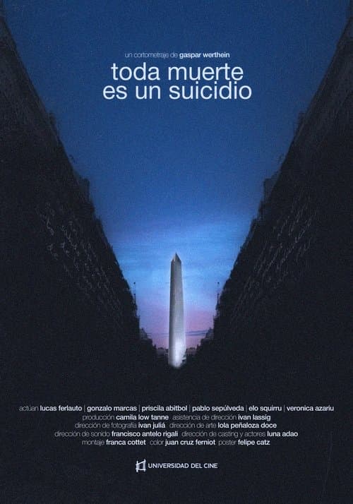 toda muerte es un suicidioのポスター