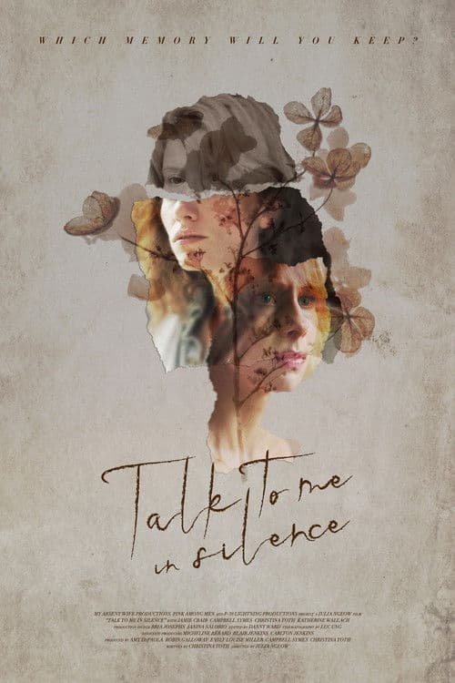 Talk to Me in Silenceのポスター