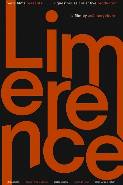 Limerenceのポスター