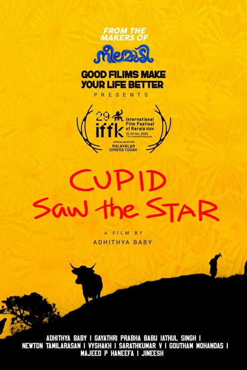 കാമദേവൻ നക്ഷത്രം കണ്ടുのポスター