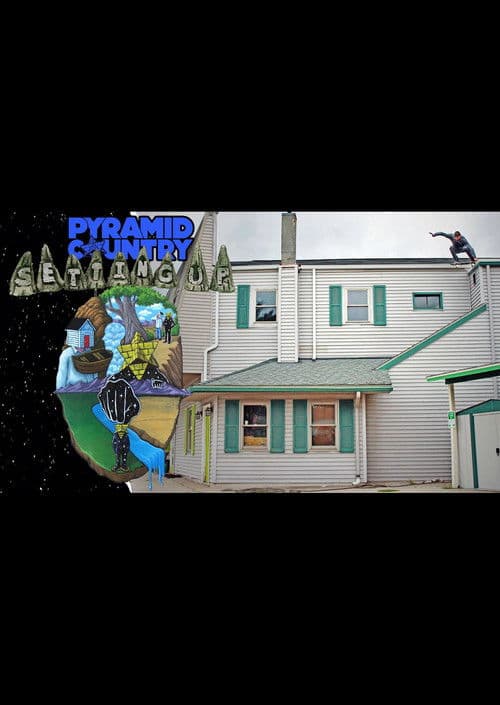 Pyramid Country: Setting Upのポスター