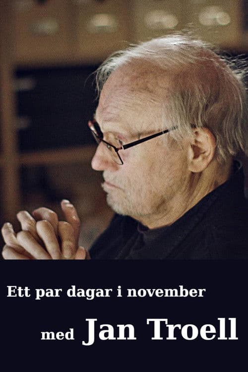 Ett par dagar i november med Jan Troellのポスター
