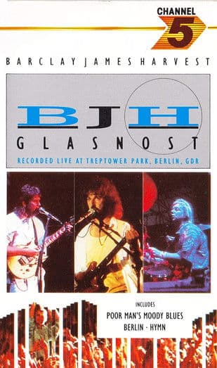 Barclay James Harvest - Glasnostのポスター