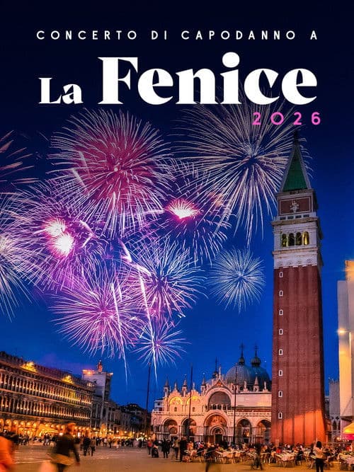 Concerto di Capodanno La Fenice 2026のポスター