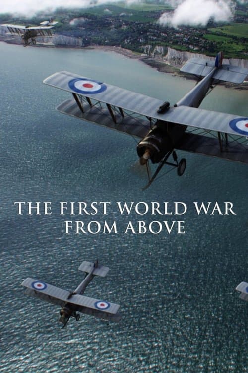 The First World War From Aboveのポスター