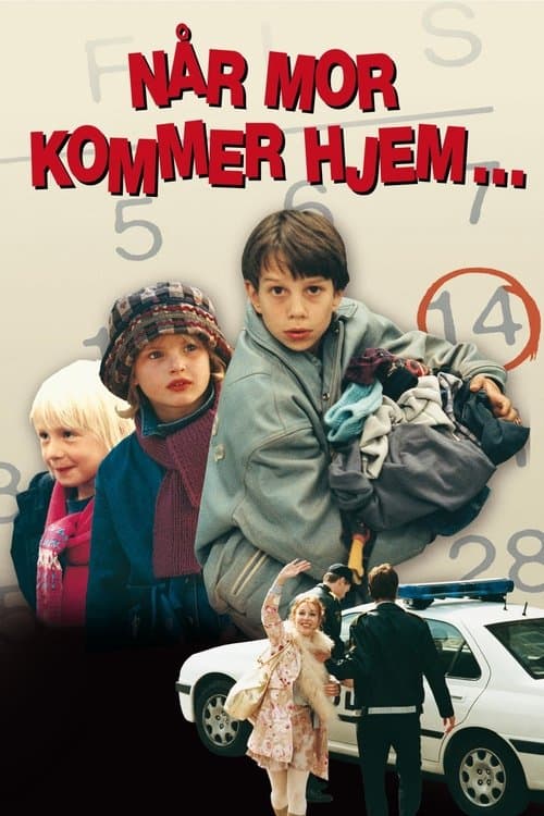 Når mor kommer hjem...のポスター