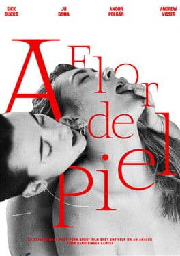 A flor de pielのポスター