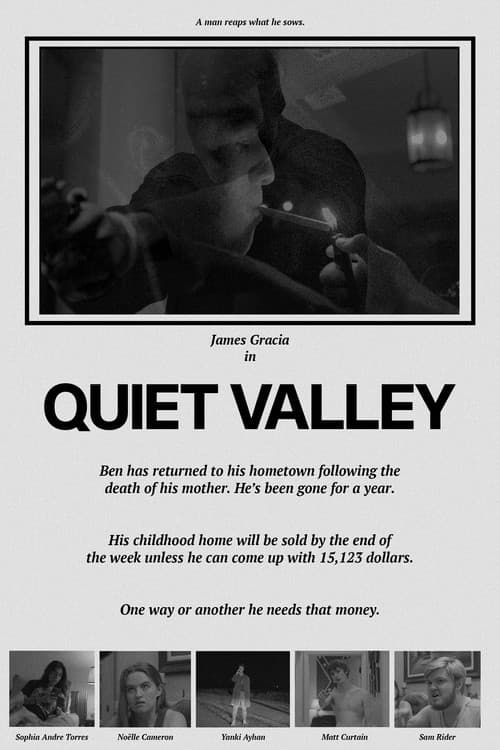 Quiet Valleyのポスター