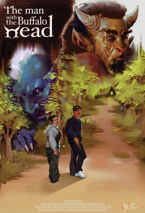 The Man With the Buffalo Headのポスター