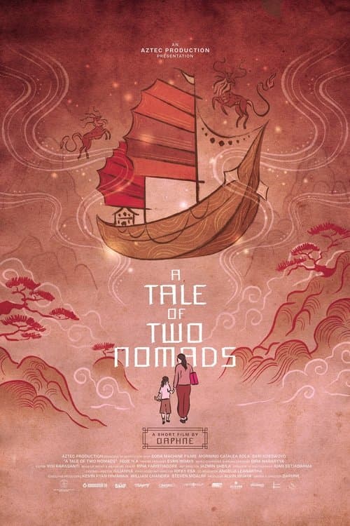 A Tale of Two Nomadsのポスター
