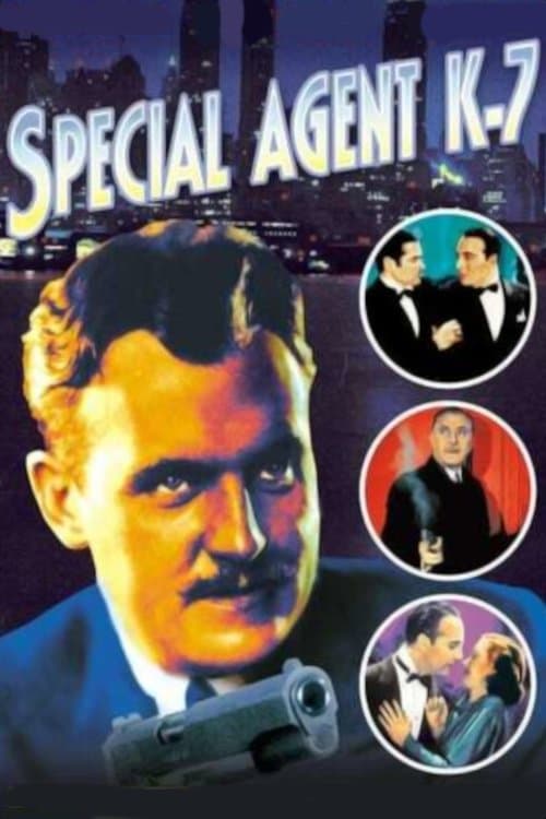 Special Agent K-7のポスター