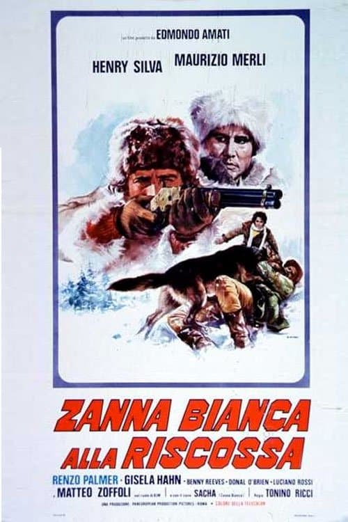 Zanna bianca alla riscossaのポスター