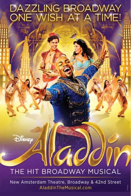 Aladdin - The Broadway Muscialのポスター