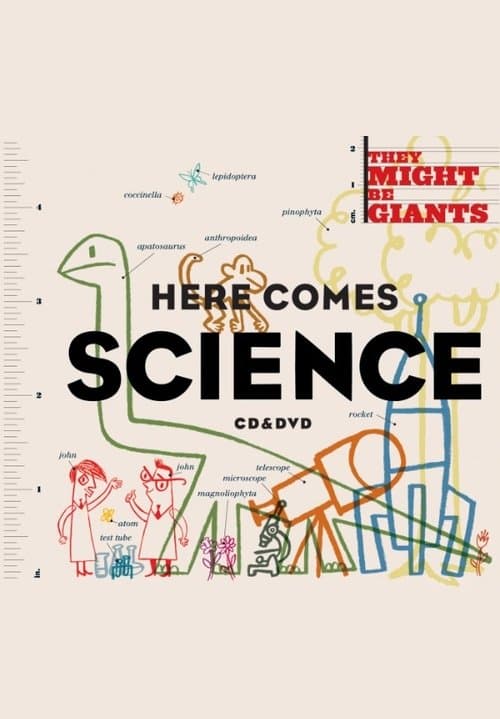 Here Comes Scienceのポスター