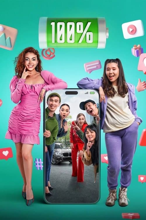 100%のポスター