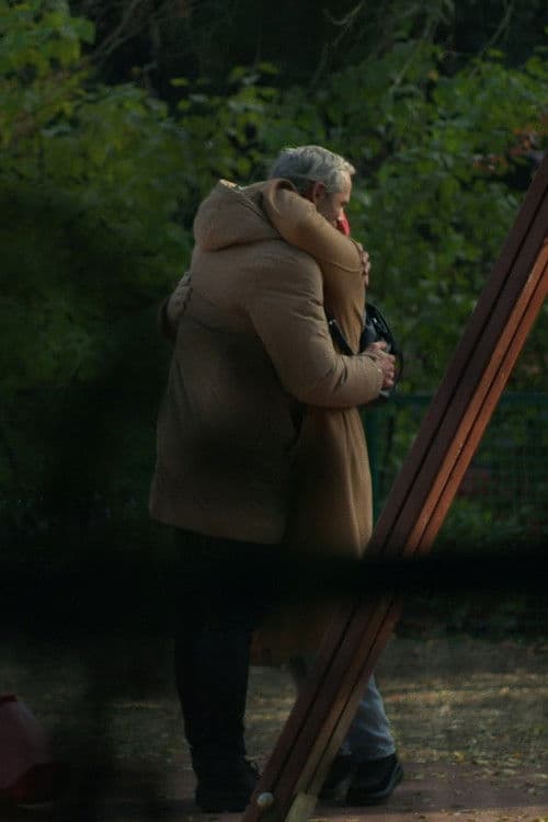 Várjuk meg apát!のポスター