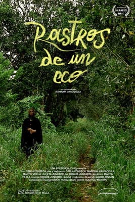Rastros de un ecoのポスター