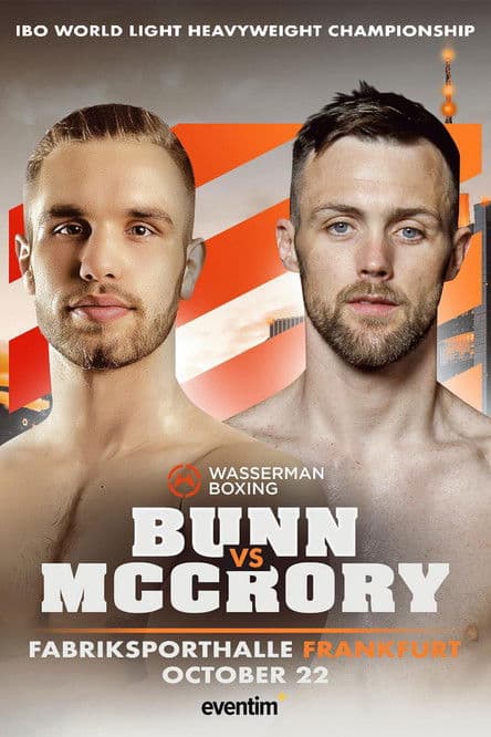 Leon Bunn vs. Padraig McCroryのポスター