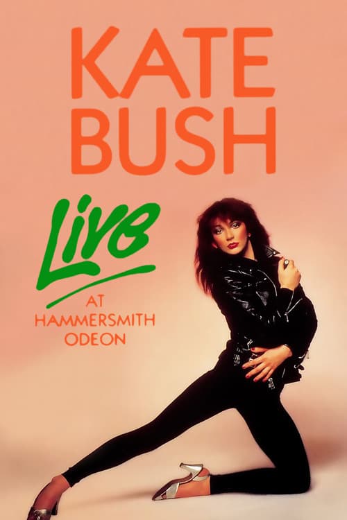 Kate Bush: Live at Hammersmith Odeonのポスター