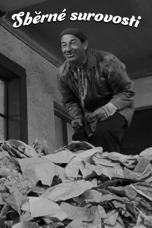 Sběrné surovostiのポスター