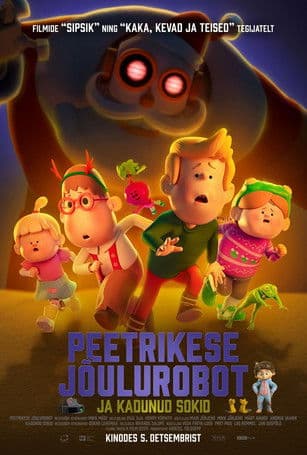 Peetrikese jõulurobotのポスター