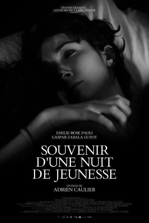 Souvenir d'une Nuit de Jeunesseのポスター