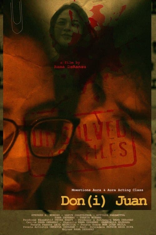 Don(i) Juanのポスター