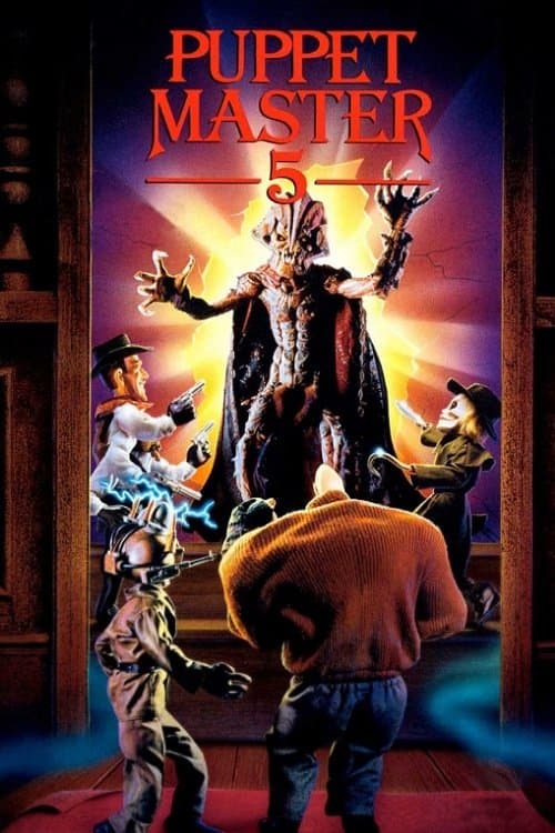 Puppet Master 5のポスター