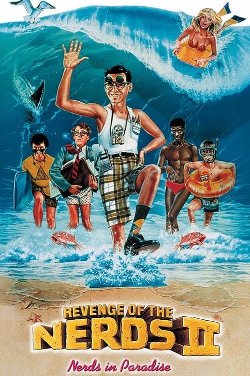 Revenge of the Nerds II: Nerds in Paradiseのポスター