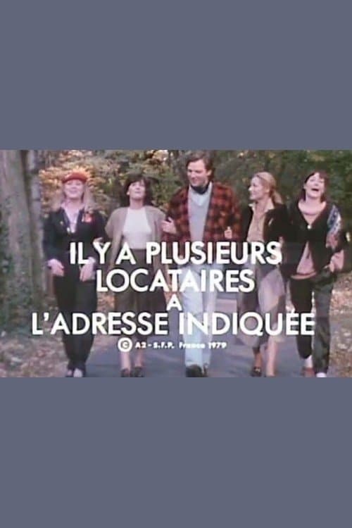 Il y a plusieurs locataires à l'adresse indiquéeのポスター