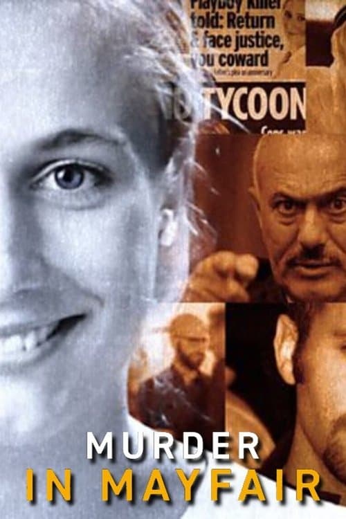 Murder in Mayfairのポスター