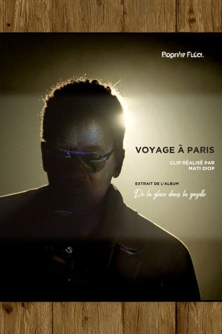 Voyage à Parisのポスター