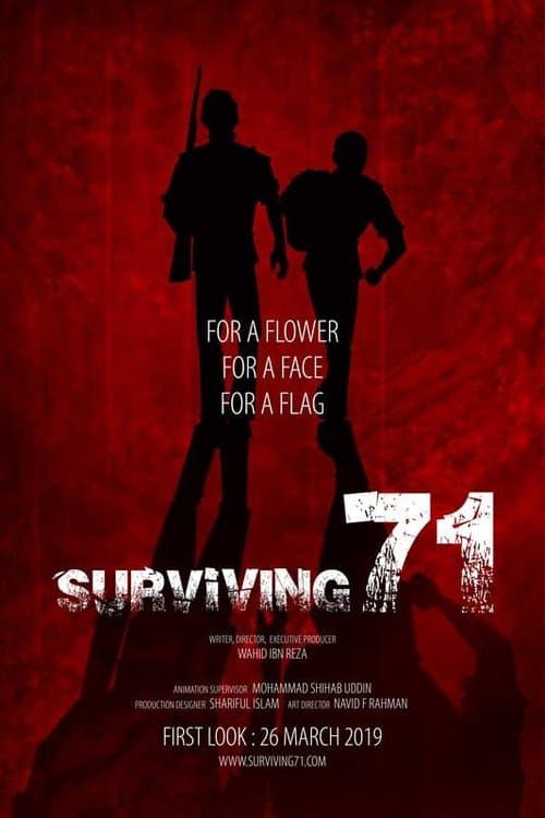Surviving 71のポスター