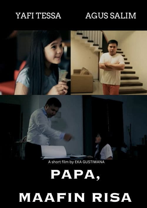 Papa Maafin Risaのポスター