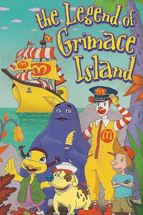 The Wacky Adventures of Ronald McDonald: The Legend of Grimace Islandのポスター