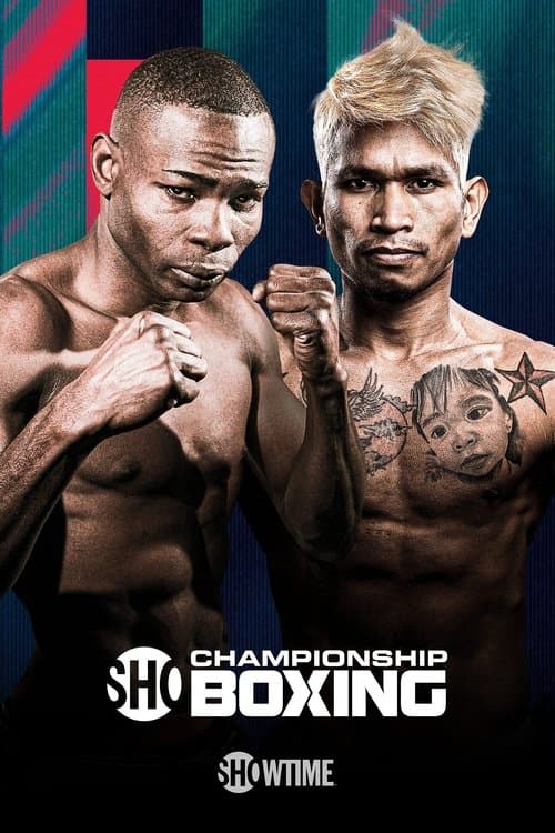 Guillermo Rigondeaux vs. John Riel Casimeroのポスター