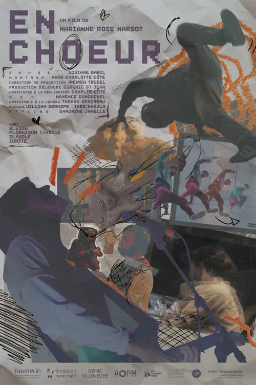 En chœurのポスター