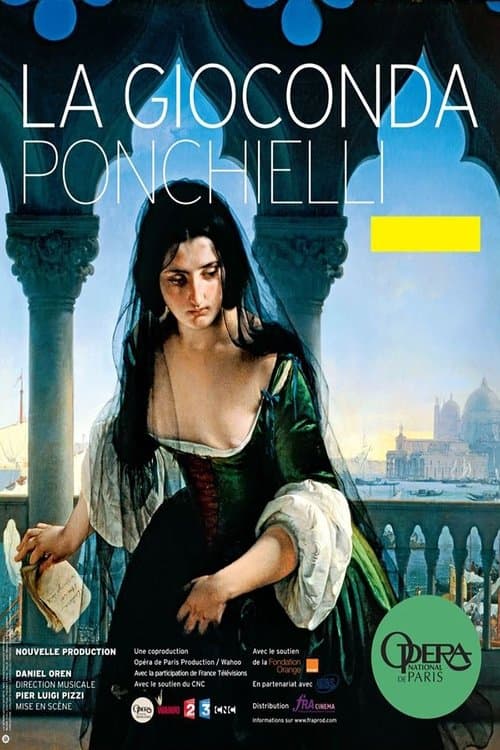 Ponchielli: La Gioconda - Opéra National de Parisのポスター