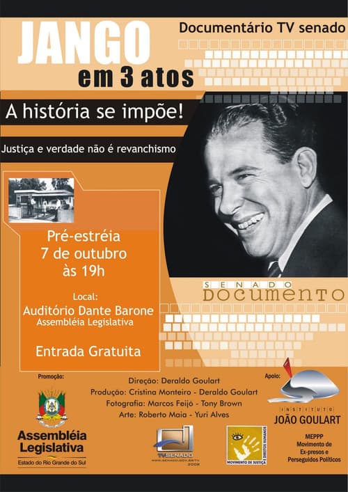 Jango em 3 Atosのポスター