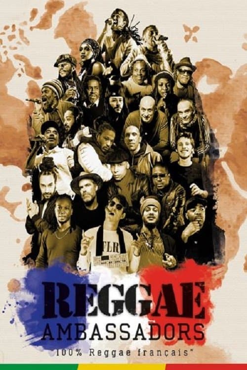 Reggae ambassadors 100% reggae françaisのポスター