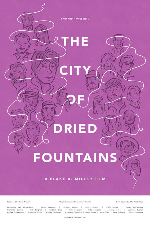 The City of Dried Fountainsのポスター