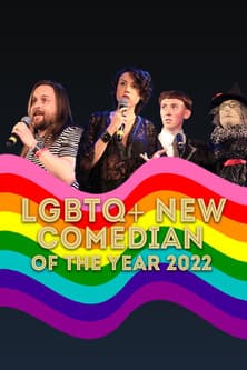 LGBTQ+ New Comedian of the Year 2022のポスター