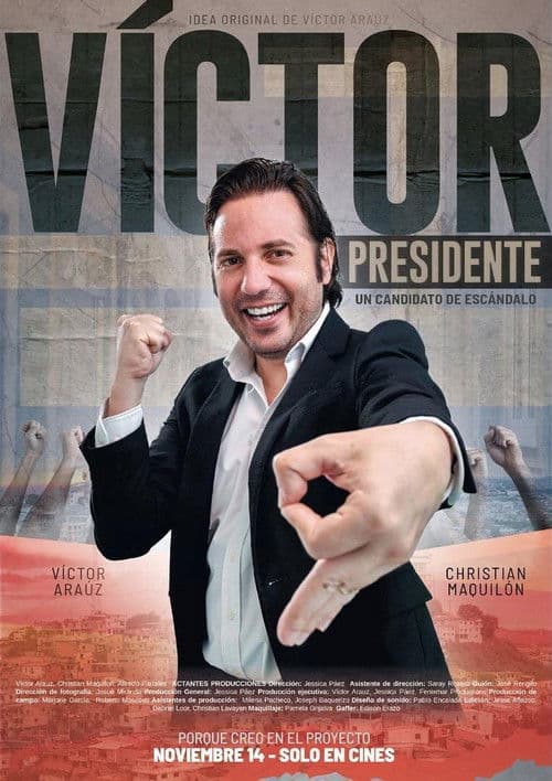 Victor Presidenteのポスター