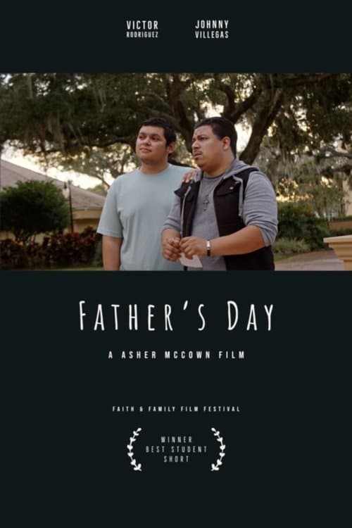 Father's Dayのポスター