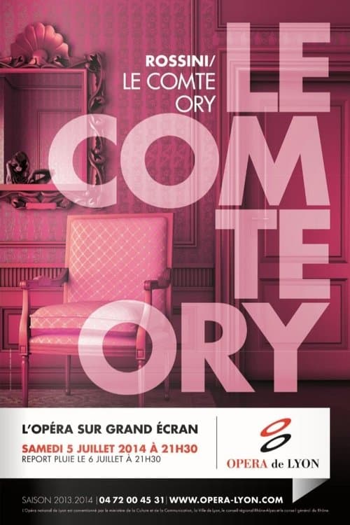Le Comte Oryのポスター