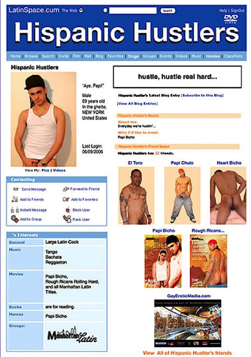 Hispanic Hustlersのポスター